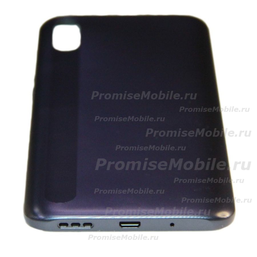 Задняя крышка для Xiaomi M2006C3LI <черный> ― 