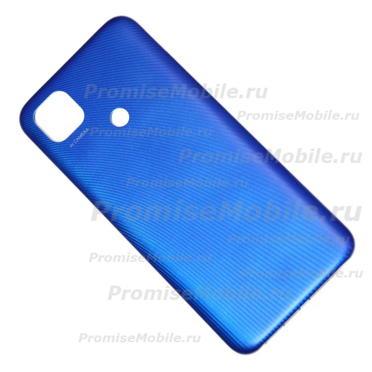 Задняя крышка для Xiaomi M2006C3MG <синий> ― 