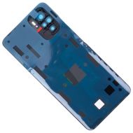 Задняя крышка для Xiaomi M2101K7AG <голубой> (оригинал)