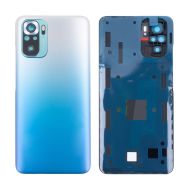 Задняя крышка для Xiaomi M2101K7AG <голубой> (оригинал)