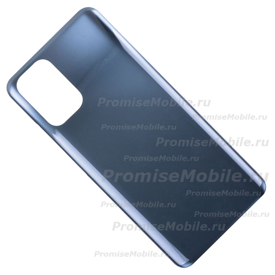 Задняя крышка для Xiaomi M2101K7AG <черный> (премиум) ― 