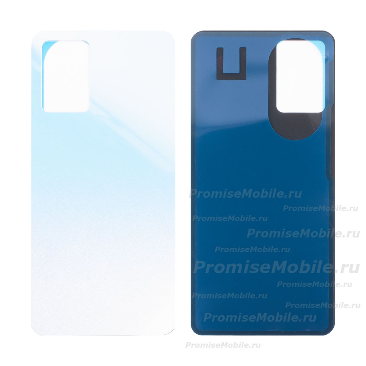 Задняя крышка для Xiaomi 21091116UG <голубой> ― 