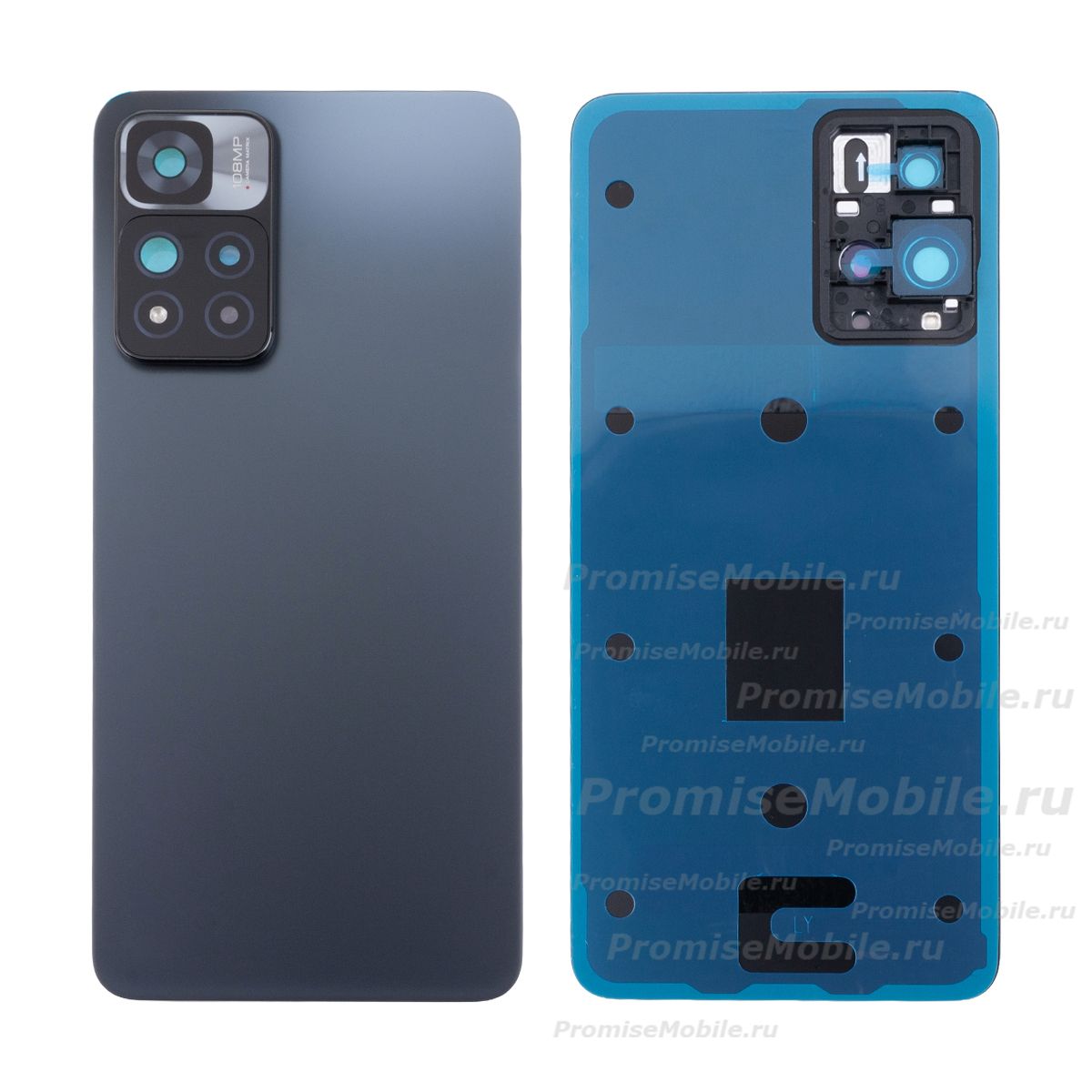 Задняя крышка для Xiaomi Redmi Note 11 Pro+ 5G <черный> (оригинал) ― 