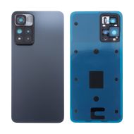 Задняя крышка для Xiaomi Redmi Note 11 Pro+ 5G <черный> (оригинал)