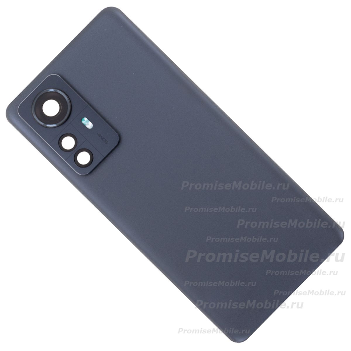 Задняя крышка для Xiaomi 12 Pro <черный> (оригинал) ― 