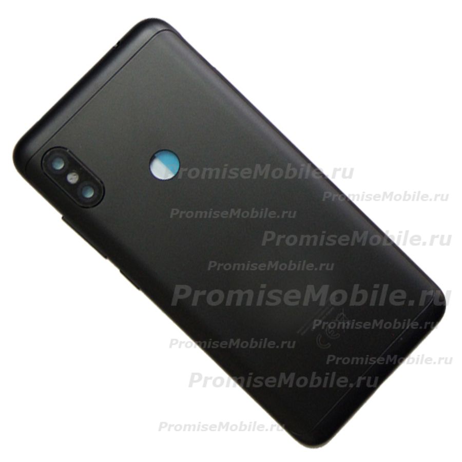 Задняя крышка для Xiaomi M1806E7TG <черный> ― 
