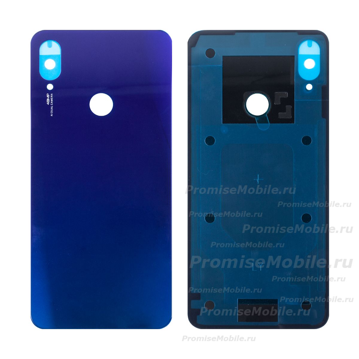Задняя крышка для Xiaomi Redmi Note 7 <синий> (оригинал) ― 