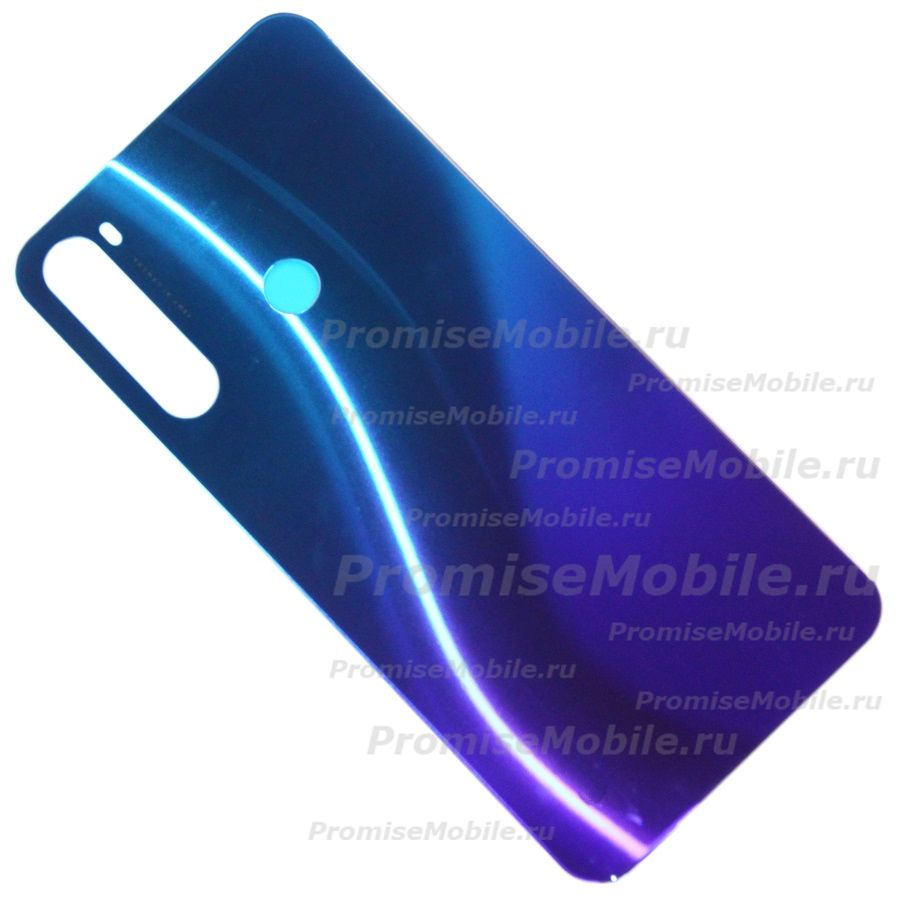 Задняя крышка для Xiaomi Redmi Note 8 (2021) <синий> ― 