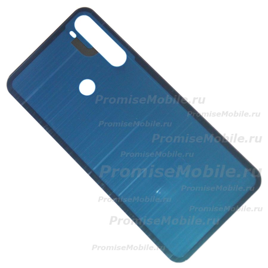 Задняя крышка для Xiaomi Redmi Note 8 (2021) <синий> ― 