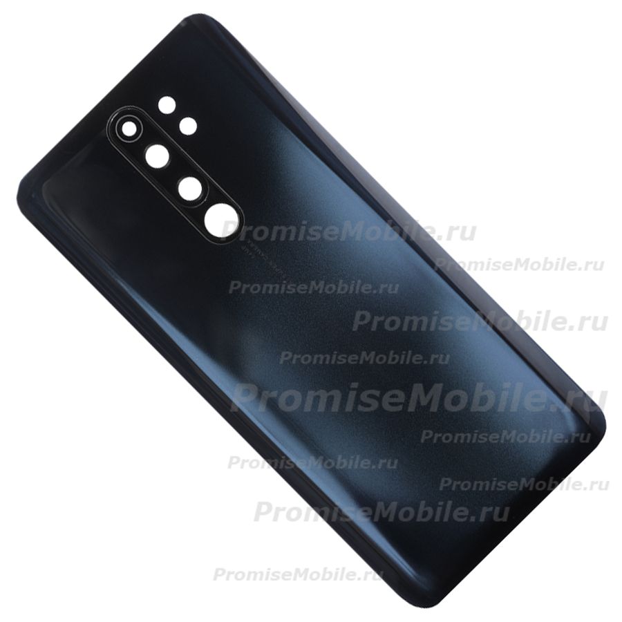 Задняя крышка для Xiaomi Redmi Note 8 Pro <черный> (премиум) ― 