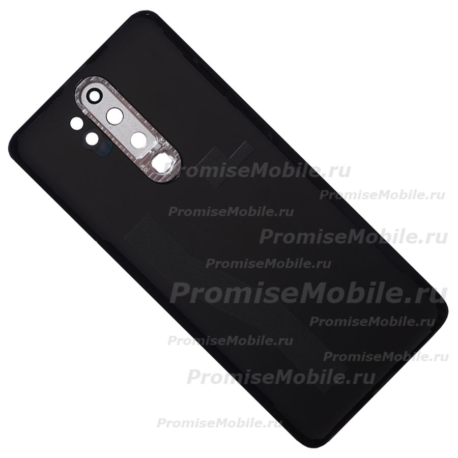 Задняя крышка для Xiaomi Redmi Note 8 Pro <черный> (премиум) ― 
