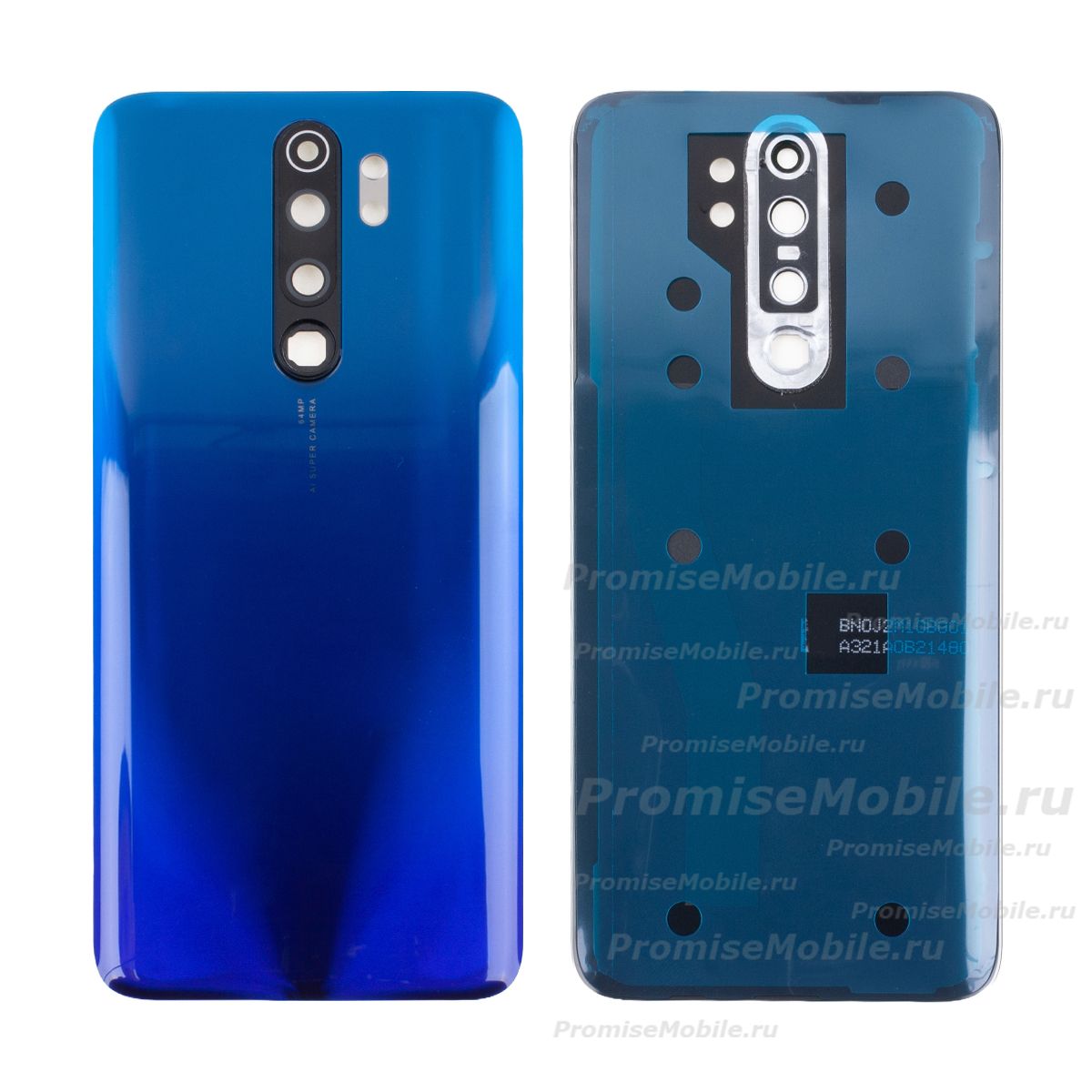 Задняя крышка для Xiaomi M1906G7T <синий> (оригинал SP) ― 