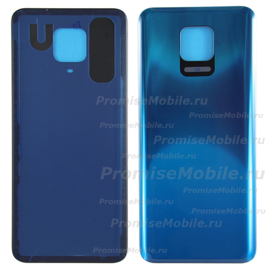 Задняя крышка для Xiaomi Redmi Note 9 Pro <синий> ― 