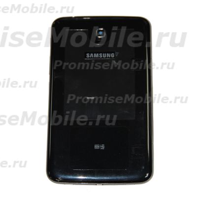 Корпус для Samsung SM-T215 (Galaxy Tab 3 7.0) (без рамки тачскрина) <черный> ― 