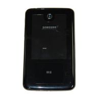 Корпус для Samsung SM-T215 (Galaxy Tab 3 7.0) (без рамки тачскрина) <черный>