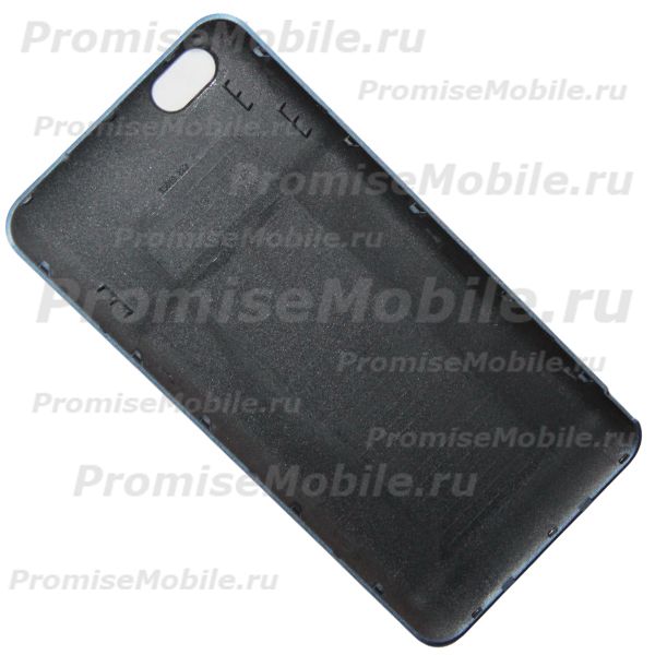 Задняя крышка для Vertex Impress Spring 4G <синий> (оригинал) ― 