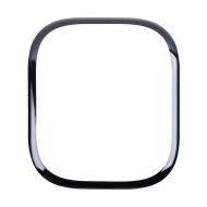 Защитная пленка для Apple Watch Series 10 (42 мм) (полное покрытие, силикон) <черный>