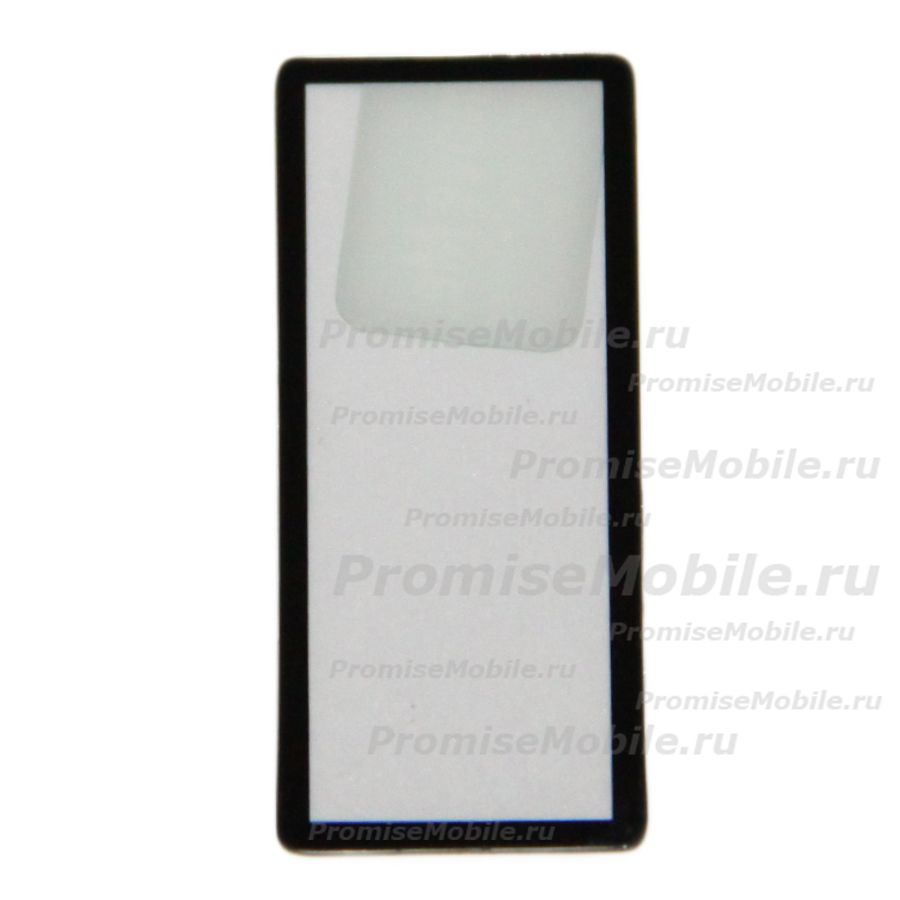 Защитная пленка для Huawei Band 3 Pro (TER-B19) (полное покрытие, силикон) <черный> ― 