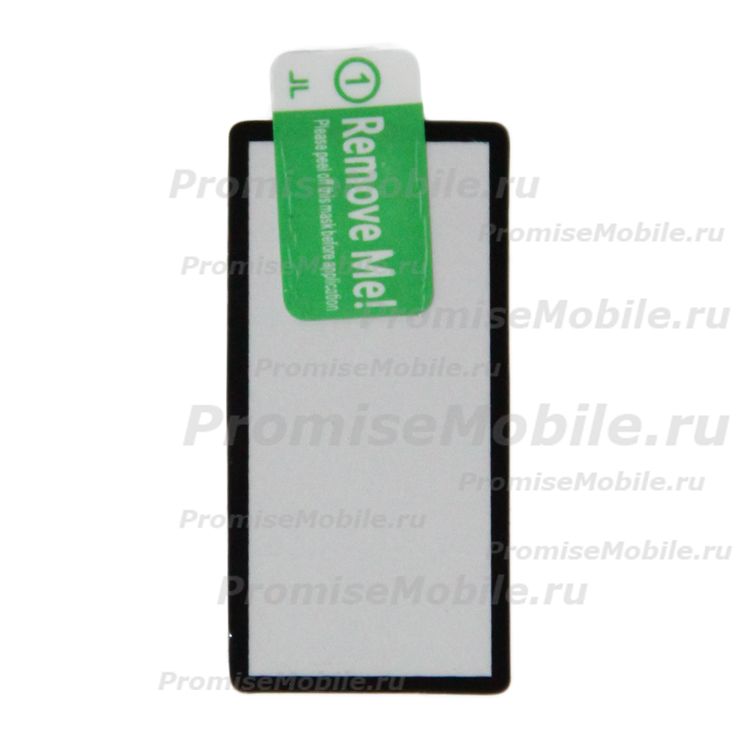 Защитная пленка для Huawei Band 5 (полное покрытие, силикон) <черный> ― 