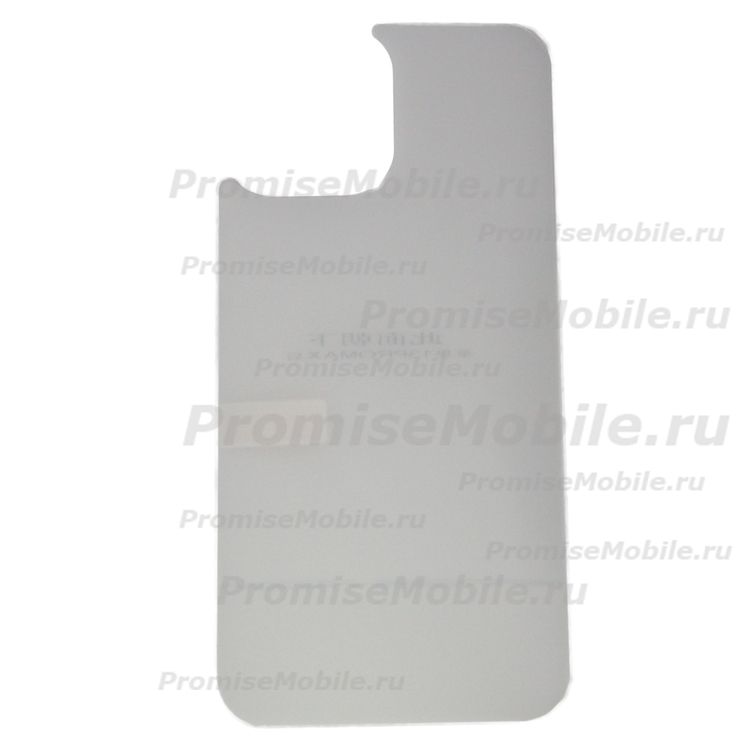 Защитная пленка на заднюю панель для Apple iPhone 13 Pro Max (силикон) ― 
