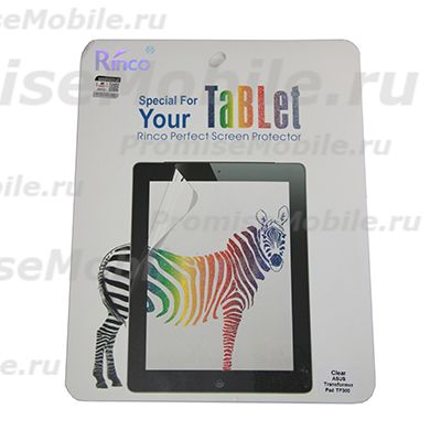 Защитная пленка для Lenovo A2109 IdeaPad (прозрачная) ― 