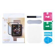 Защитное стекло для Apple Watch Series 10 (46 мм) (3D/UV комплект-клей, лампа)