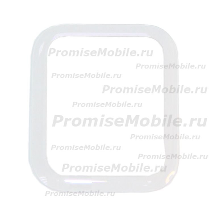 Защитное стекло для Apple Watch Series 9 (45 mm) (3D/UV комплект-клей, лампа) ― 