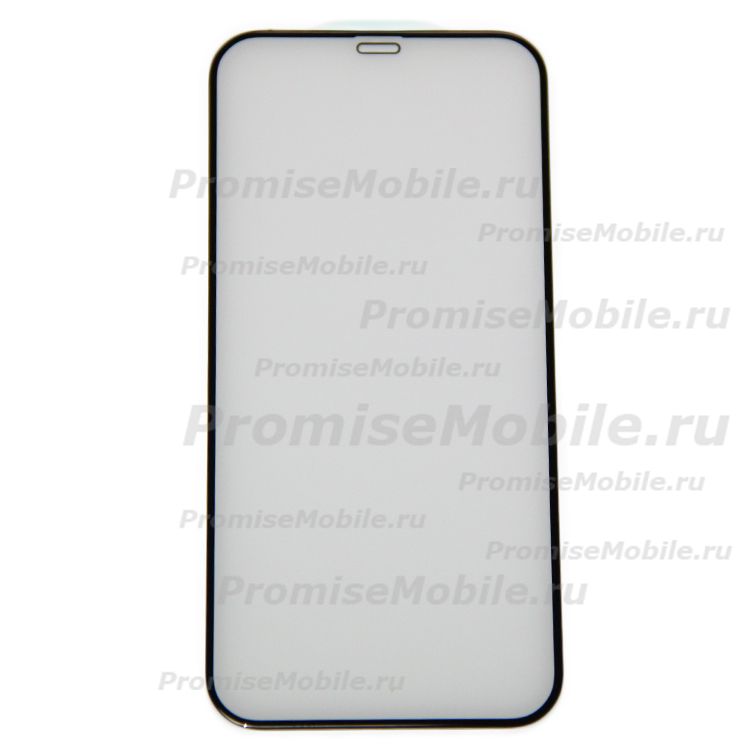 Защитное стекло для Apple iPhone 12 Pro (полное покрытие 2.5D) <черный> ― 