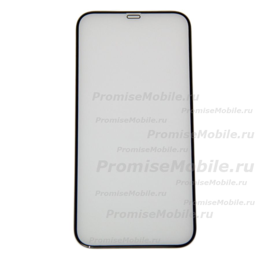 Защитное стекло для Apple iPhone 12 Pro Max (полное покрытие 2.5D) <черный> ― 
