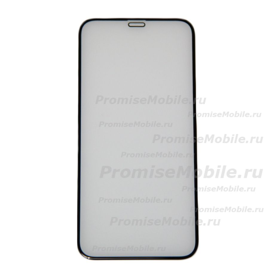 Защитное стекло для Apple iPhone 12 mini (полное покрытие 2.5D) <черный> ― 