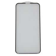 Защитное стекло для Apple iPhone 14 (закаленное, полное покрытие 3D) <черный>