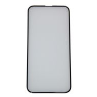 Защитное стекло для Apple iPhone 14 Plus (супер закаленное, полное покрытие 3D 0.3 мм) <черный>