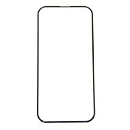 Защитное стекло для Apple iPhone 14 Pro (супер закаленное, полное покрытие 3D 0.3 мм) <черный>