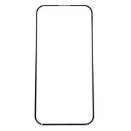 Защитное стекло для Apple iPhone 14 Pro Max (супер закаленное, полное покрытие 3D 0.3 мм) <черный>