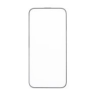 Защитное стекло для Apple iPhone 16 Pro (2,5D/с сеткой динамика) <черный>
