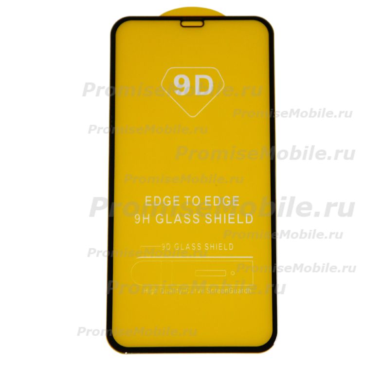 Защитное стекло для Apple iPhone 6 (2D/не полное покрытие) <черный> ― 