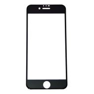 Защитное стекло для Apple iPhone SE 2020 (2,5D/закаленное, матовое, полная наклейка) <черный>