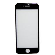 Защитное стекло для Apple iPhone SE 2020 (закаленное, полное покрытие 3D) <черный>