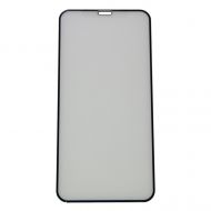 Защитное стекло для Apple iPhone 11 Pro (2,5D/закаленное, матовое, полная наклейка) <черный>