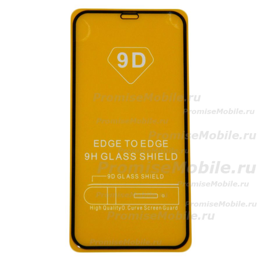 Защитное стекло для Apple iPhone 11 Pro (2D/не полное покрытие) <черный> ― 