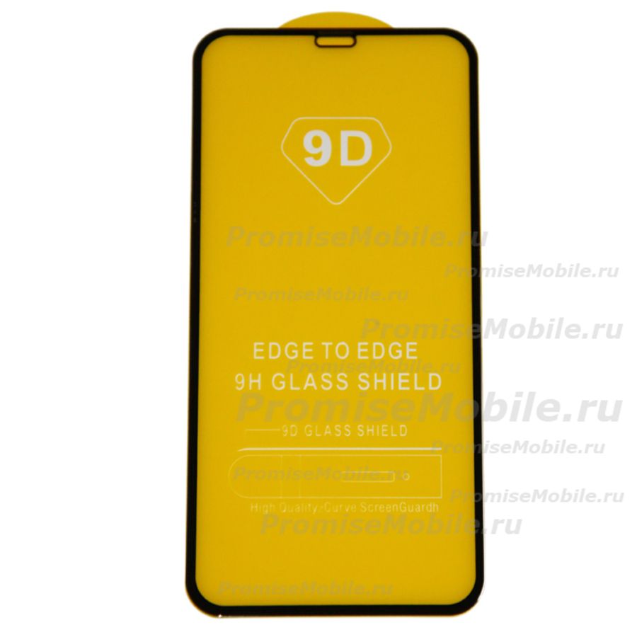 Защитное стекло для Apple iPhone 11 (2D/не полное покрытие) <черный> ― 
