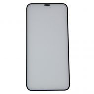 Защитное стекло для Apple iPhone 11 (2,5D/с сеткой динамика) <черный>