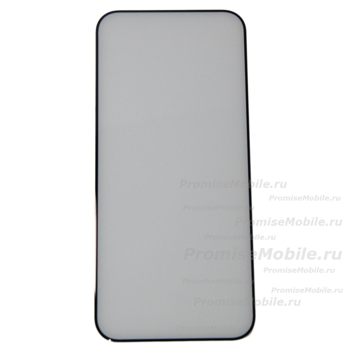 Защитное стекло для Google Pixel 9 (2,5D/закаленное, полная наклейка) <черный> в блистере ― 