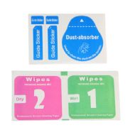 Защитное стекло для Honor X9c Smart (BRC-NX1) (2,5D/закаленное, полная наклейка) <черный> в блистере