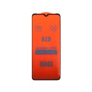Защитное стекло для Nokia C30 (2.5D/полная наклейка) <черный>