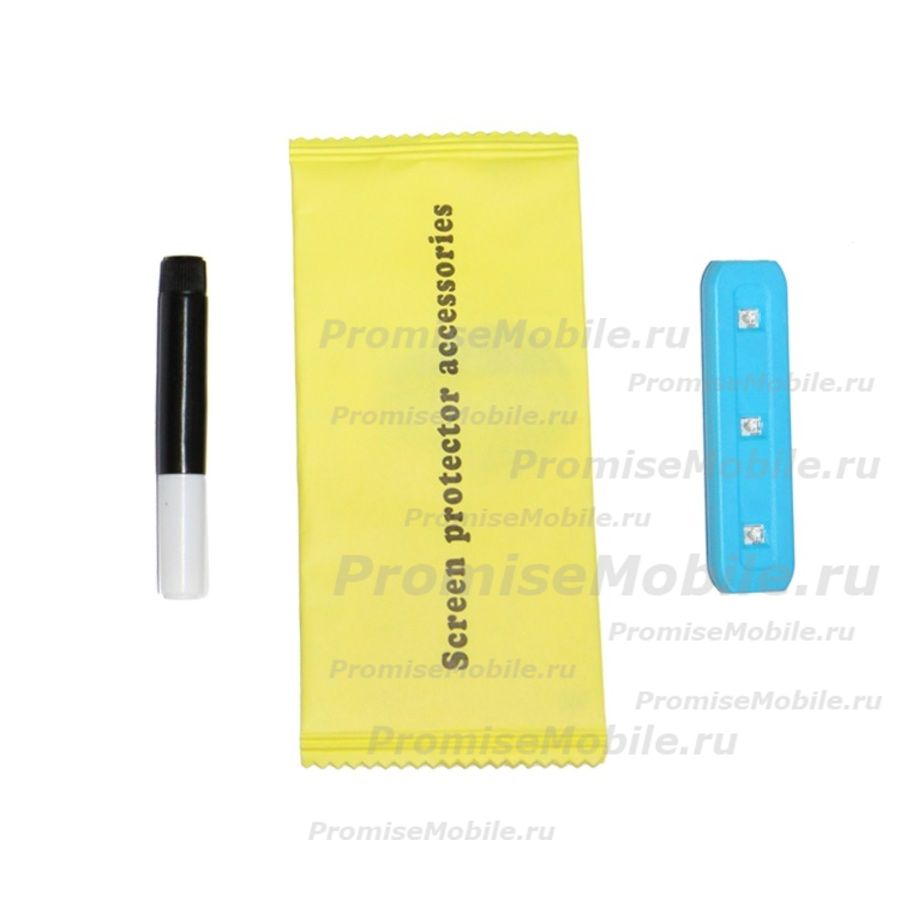 Защитное стекло для Samsung SM-G960F (Galaxy S9) (3D/UV комплект-клей, лампа) в блистере ― 