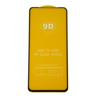 Защитное стекло для Xiaomi 11T (2,5D/полная наклейка) <черный>