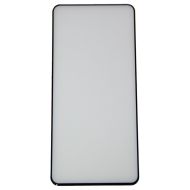 Защитное стекло для Xiaomi 12 Lite (2,5D/закаленное, полная наклейка) <черный> в блистере