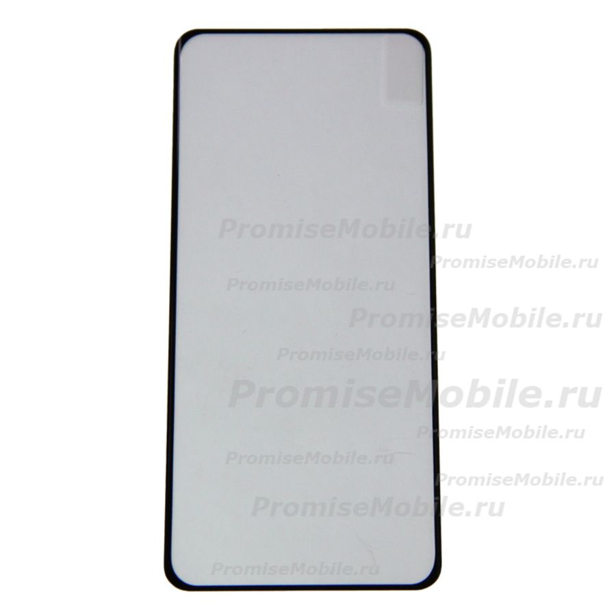 Защитное стекло для Xiaomi 12X (2,5D/полная наклейка) <черный> в блистере ― 