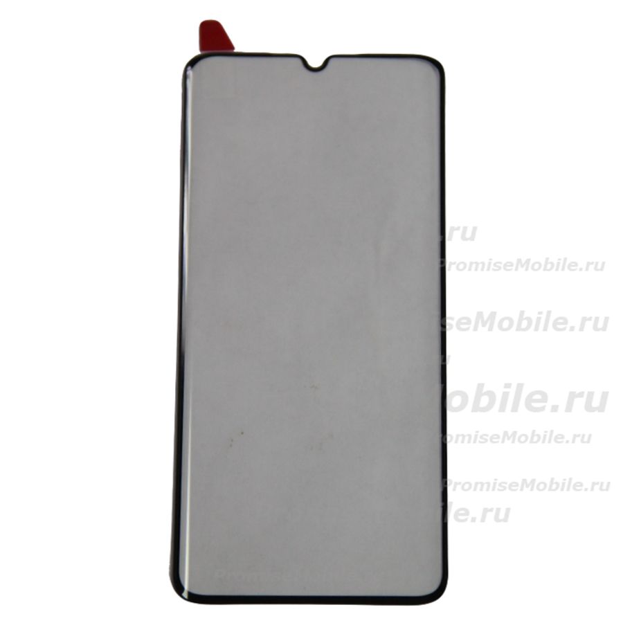 Защитное стекло для Xiaomi Mi Note 10 Lite (3D/полная наклейка) <черный> в блистере ― 